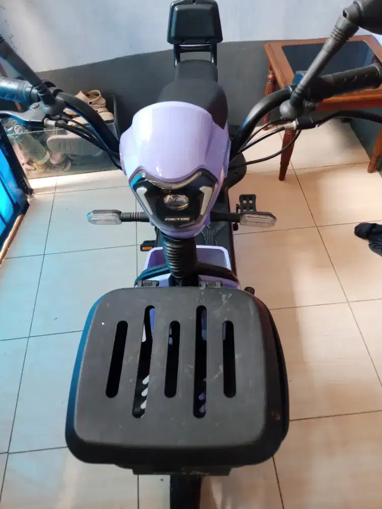 Dijual cepat sepeda listrik