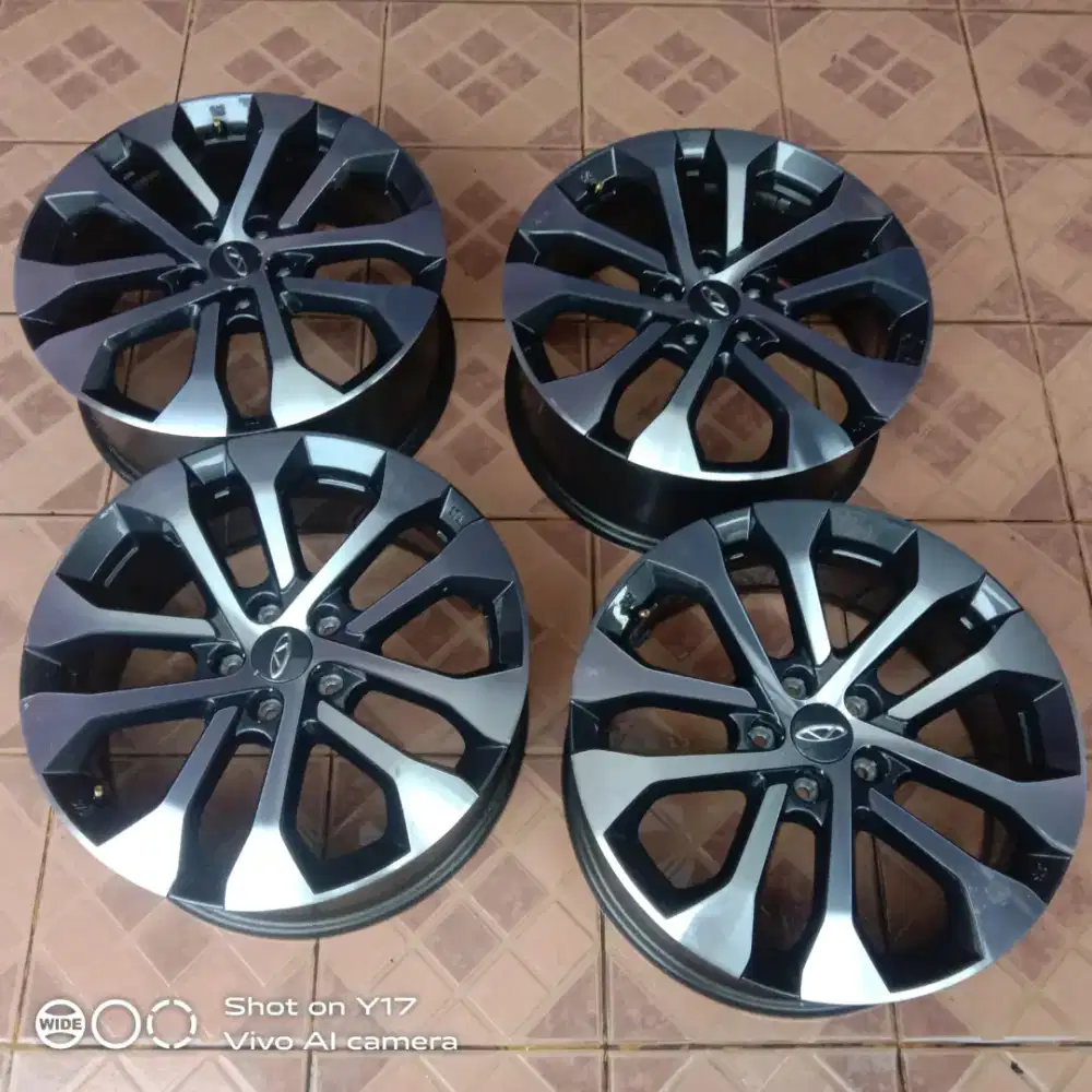 Velg Tiggo 8 Premium R18 Tiggo cross,8,CSH,5,omoda,Cherry J6,dkk