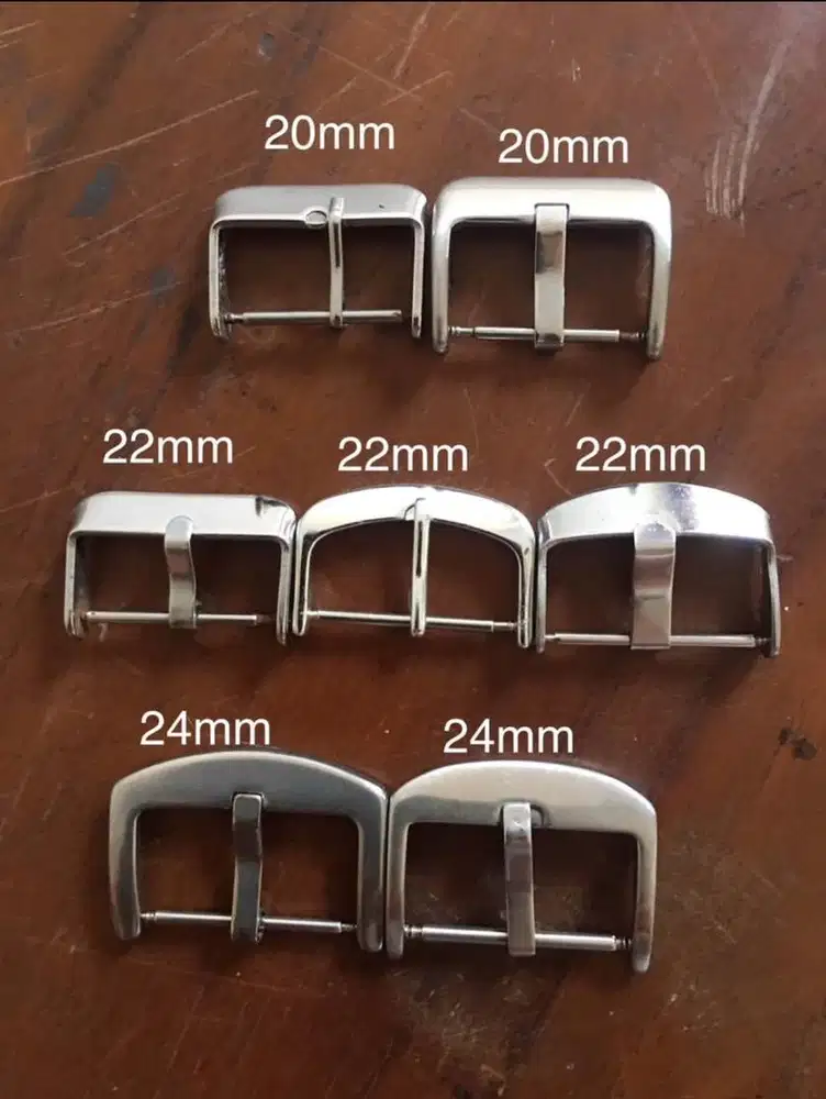 Gesper jam tangan polos