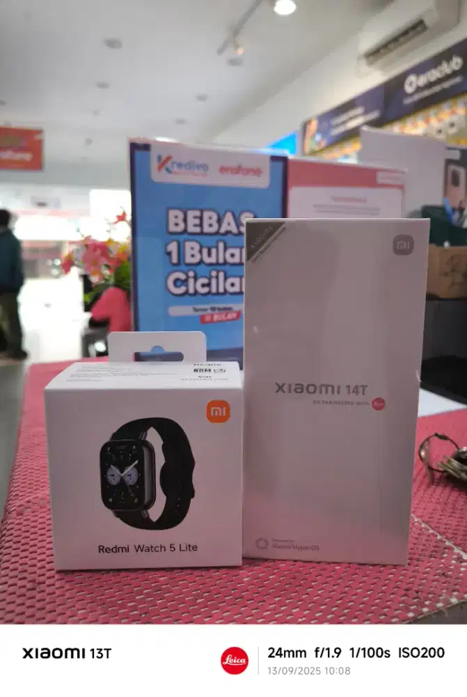 Cash/kredit Xiaomi 14T