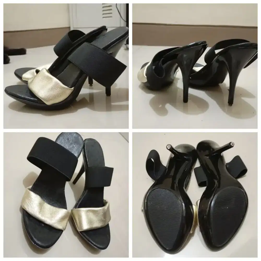 Sandal Heels Preloved Size 35