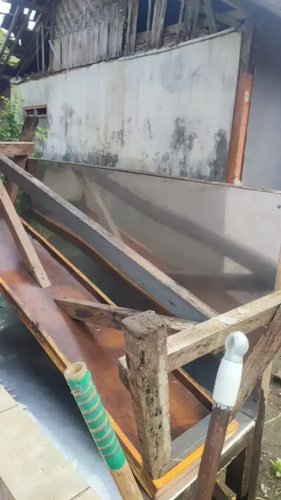 meja stainles dapur/ anti panas/ meja masak pecel lele