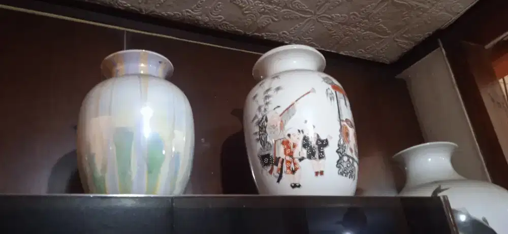 Guci keramik koleksi pribadi