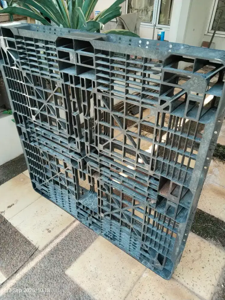 Pallet plastik dijual