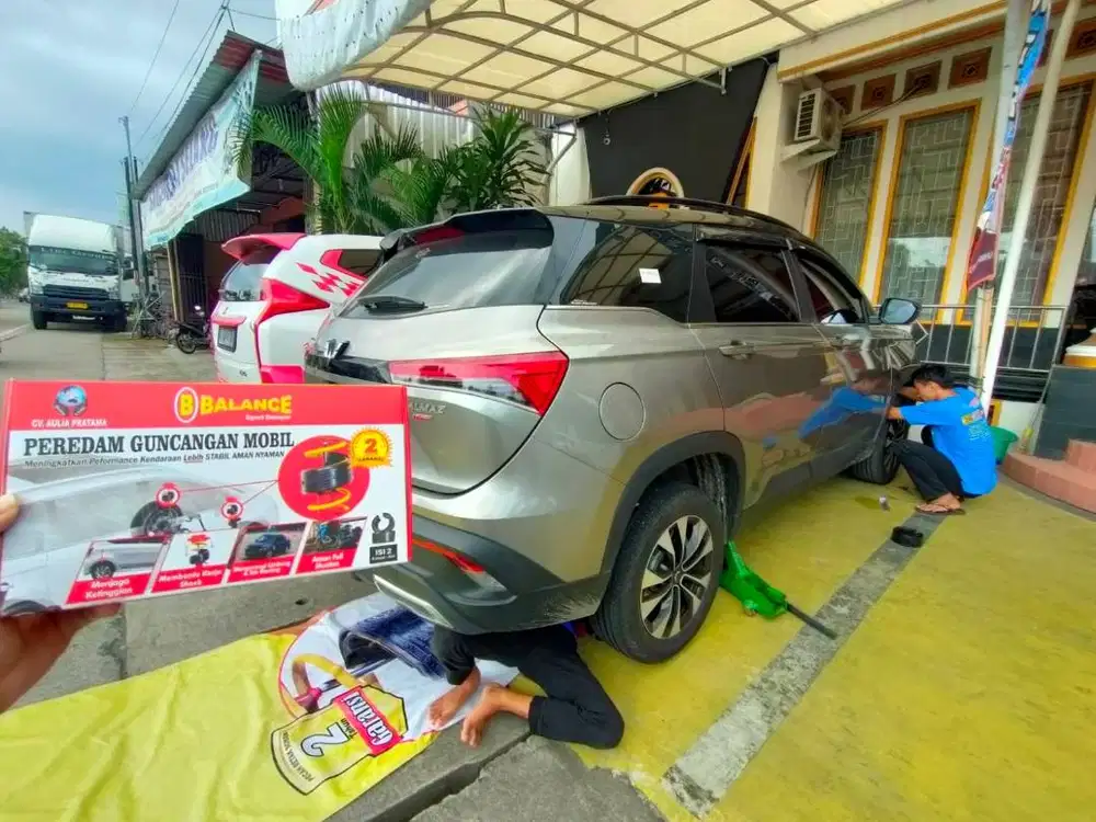 Pasang diSOLO!!  Peredam Guncangan Mobil BALANCE Anti Gruduk Limbung