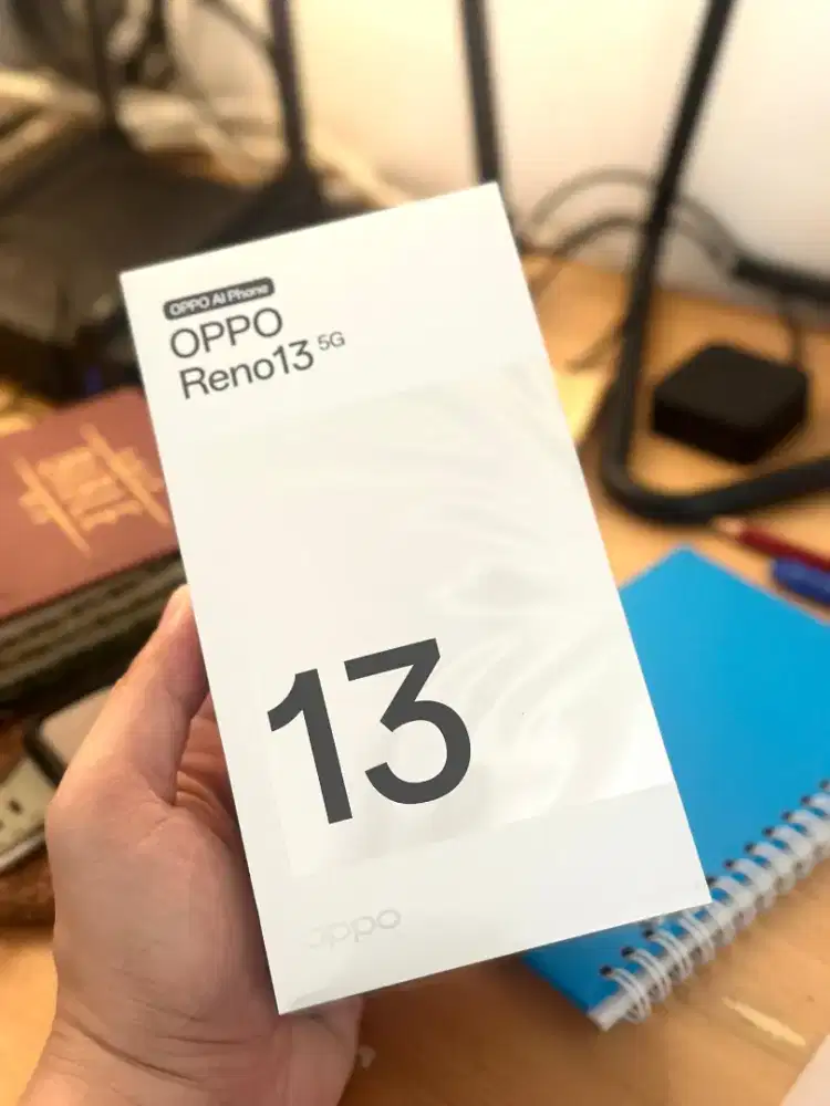 (BARU) OPPO RENO 13 5G RAM12/256GB