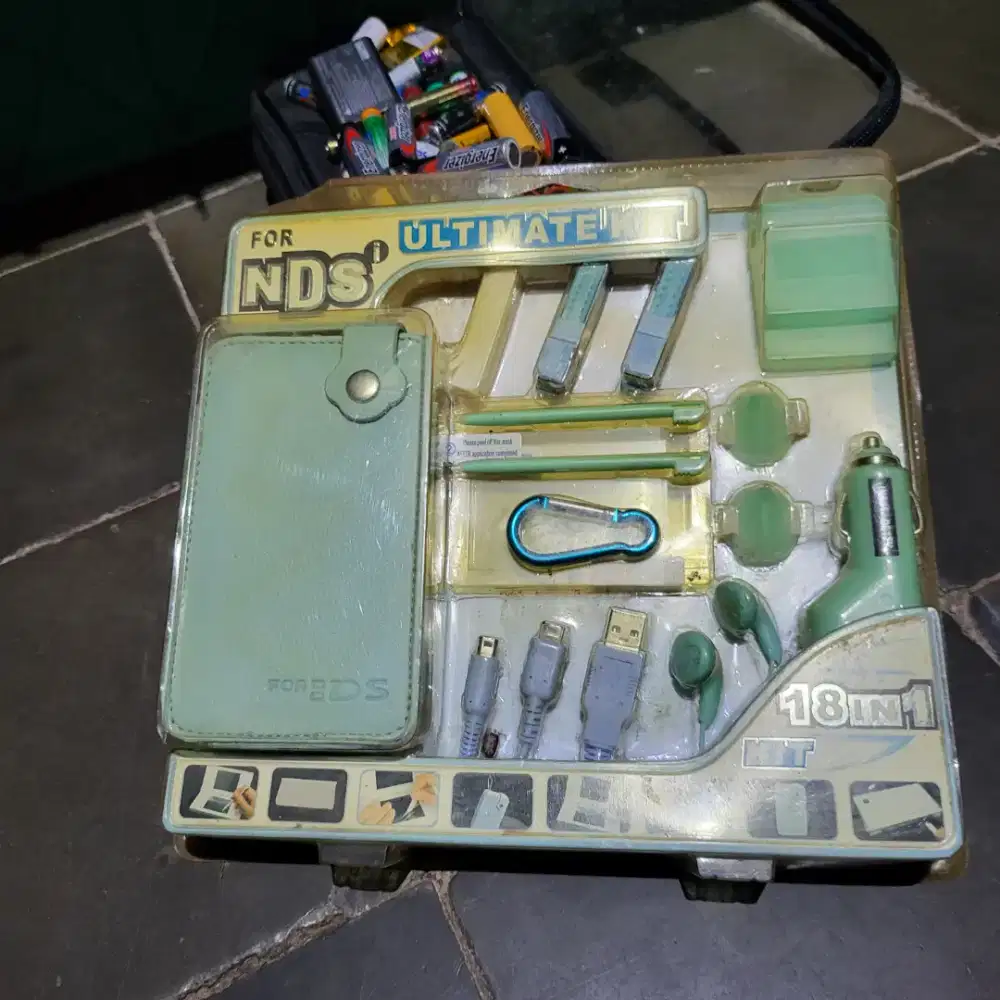 Ultimate kit for NdS lite