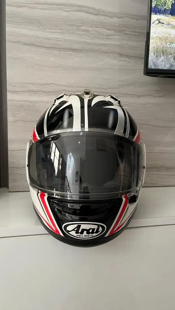 Arai RX7X/Corsair X nakano star XL