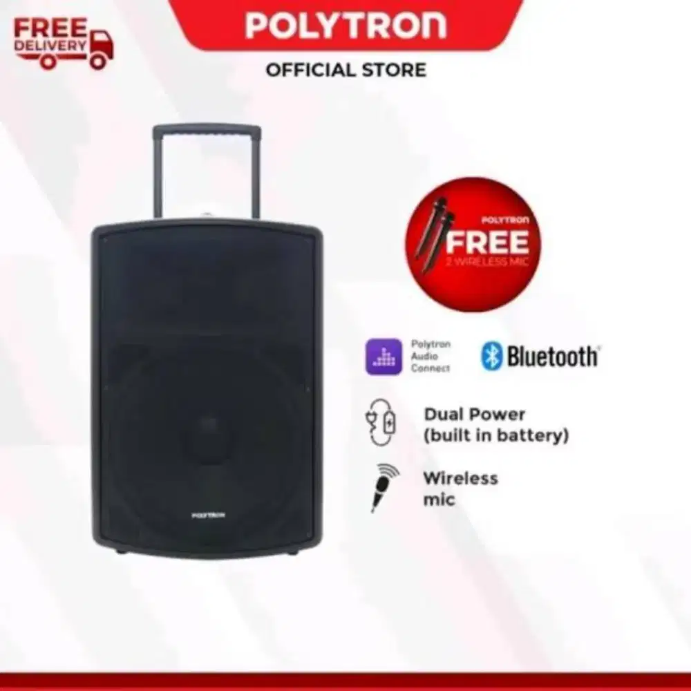 Polytron 15 in 120 Wat Kredit By Home Credit