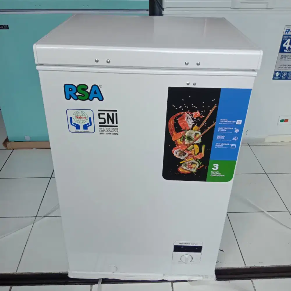 Chest Frezer RSA CF-110