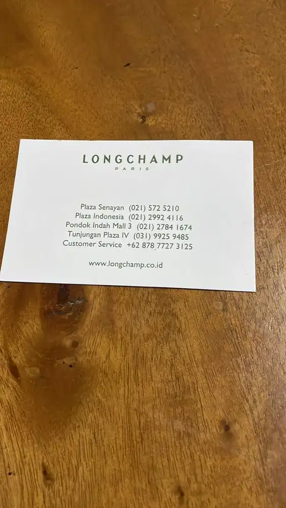 Longchamp TAs original