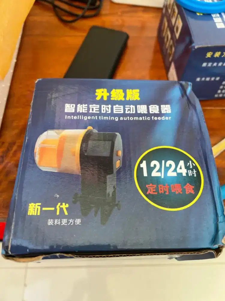 Dijual fish feeder otomatis