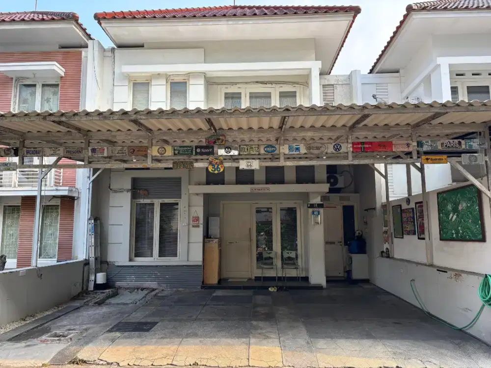 ‼️Termurah‼️ Rumah di Central Park A Yani Ketintang dekat Gayungsari