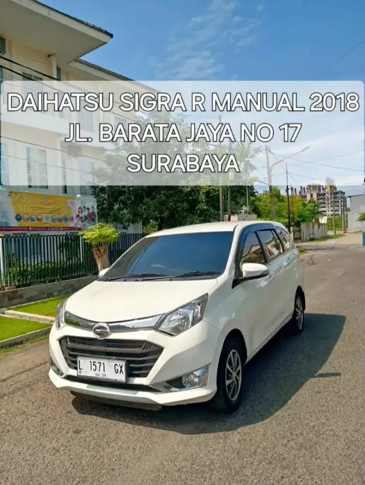 DAIHATSU SIGRA R MANUAL 2018