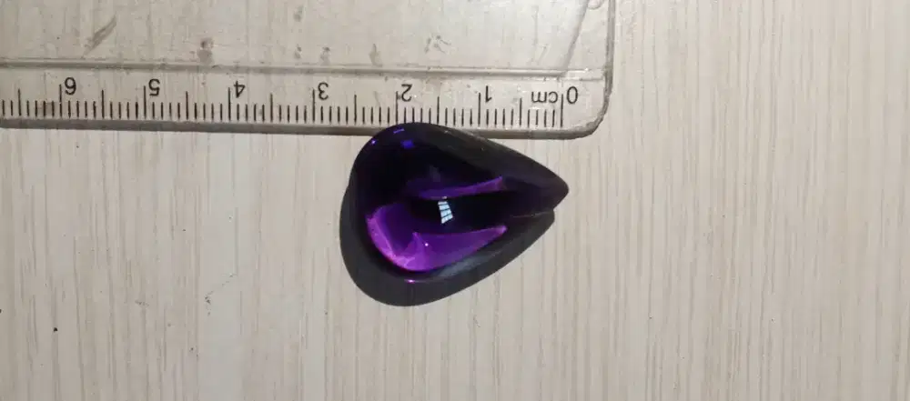 Batu Kecubung Ungu Amethyst