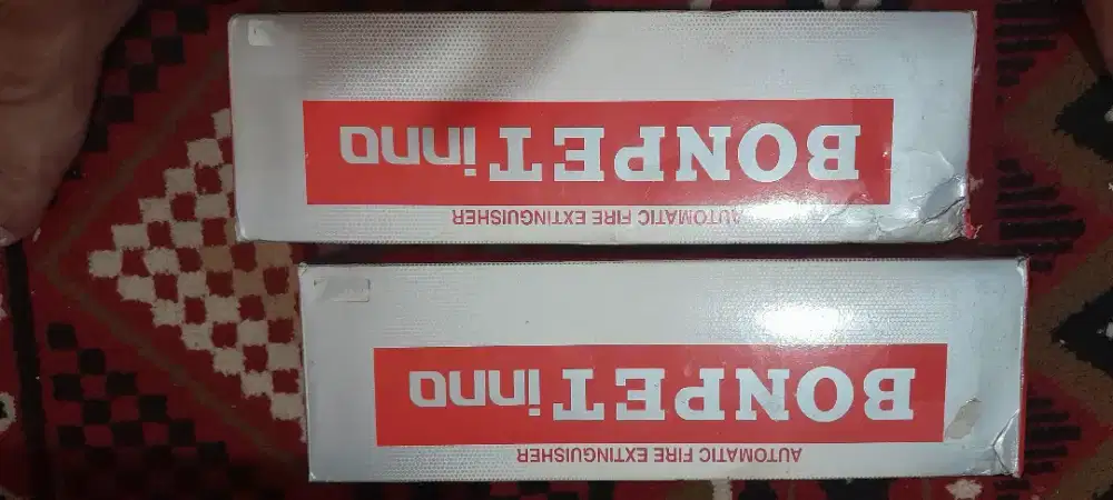 BONPET inno automatic fire extinguisher