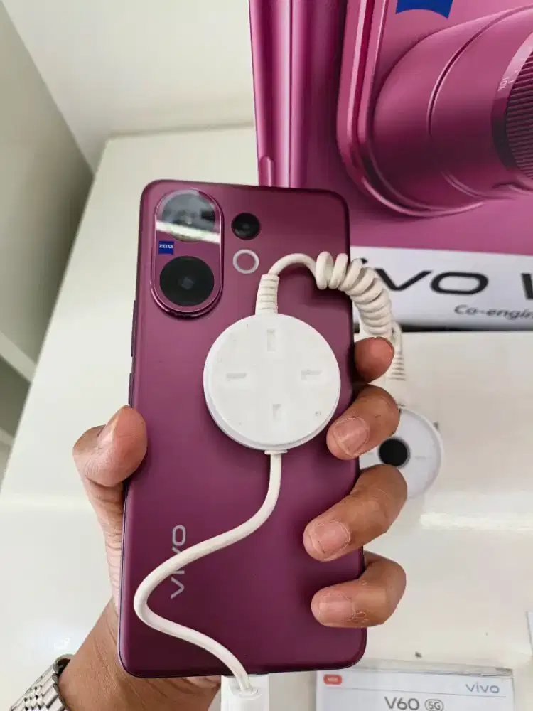 Vivo V60 5G V Series terbaru 0% Free 2kali cicilan