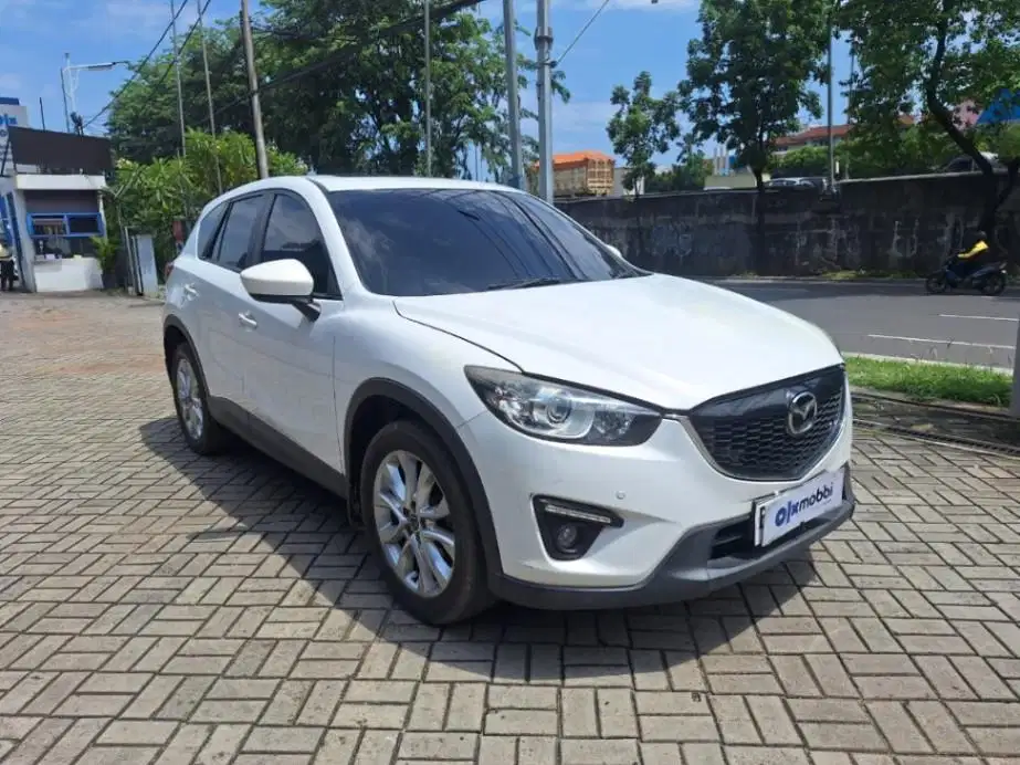 DP 5% Mazda CX-5 2.5 Grand Touring Bensin-AT 2014 PGZ