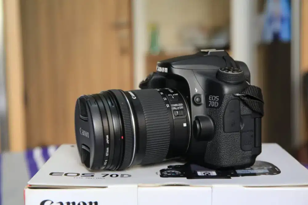 Canon EOS 70D wifi