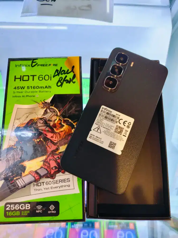 Infinix Hot 60i Kredit Cepat Tanpa Dp