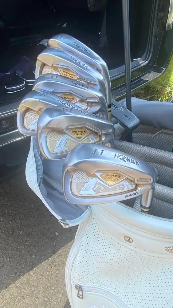 Fullset Stick Golf Honma BERES Ori 2 star + Bonus Bag New