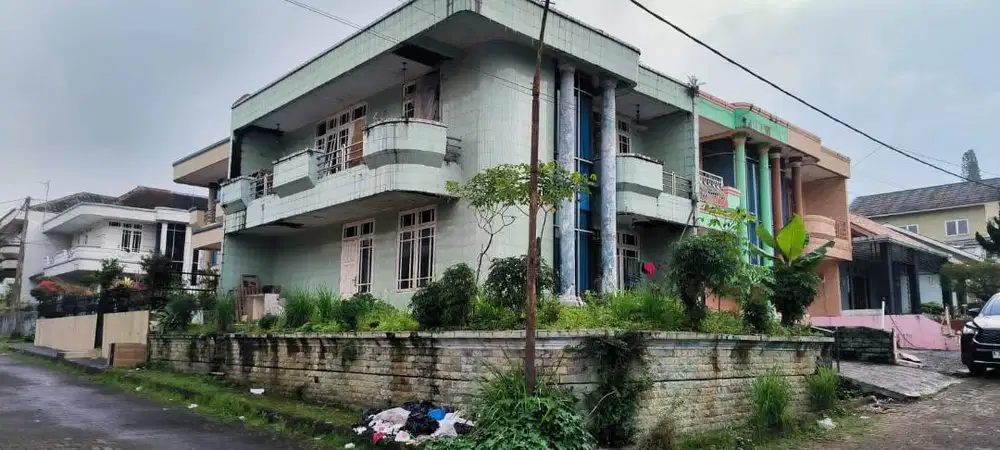 Villa Green Apple Cianjur Hoek / Vila Apel Gardena