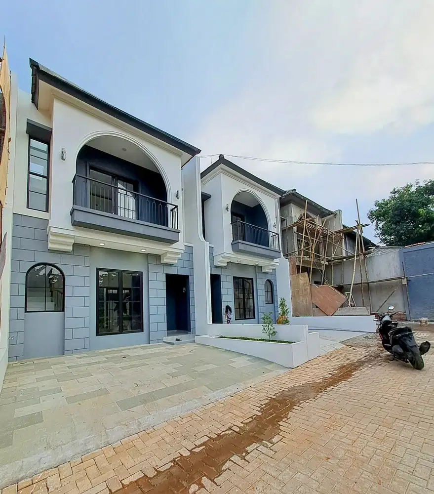 Dijual Rumah Modern Dekat Gerbang Toll Brigif Cinere Gandul