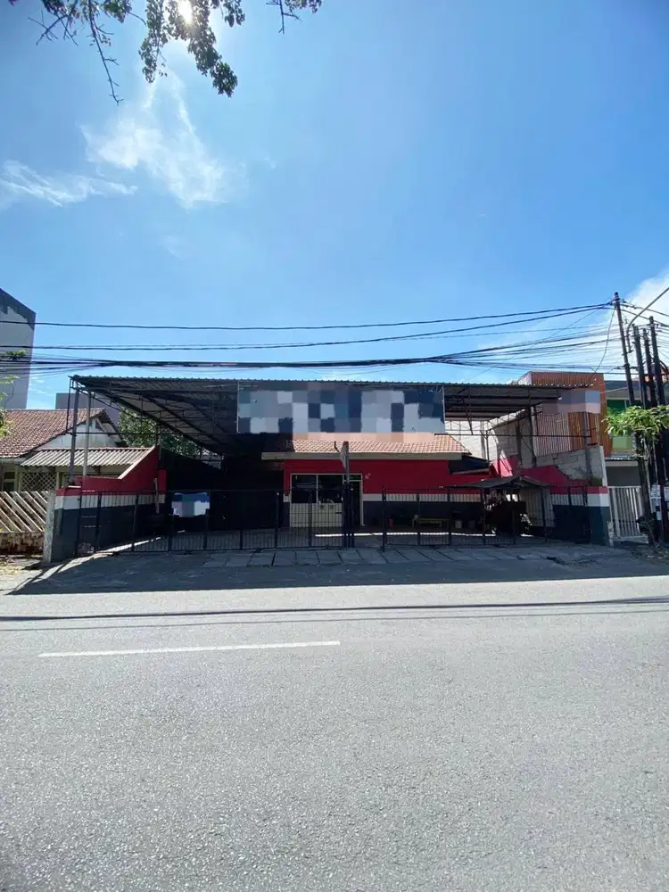 Dijual Tempat Usaha Rungkut Asri Utara Lokasi Strategis