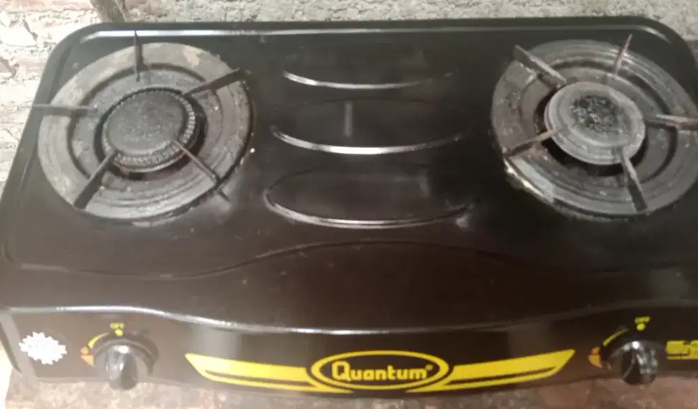 Kompor Quantum 2 tungku