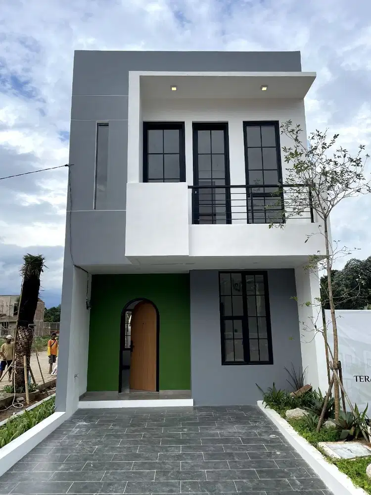 Hunian Muslim SHM 6 Menit ke TOL Fasilitas Lengkap di Cileungsi