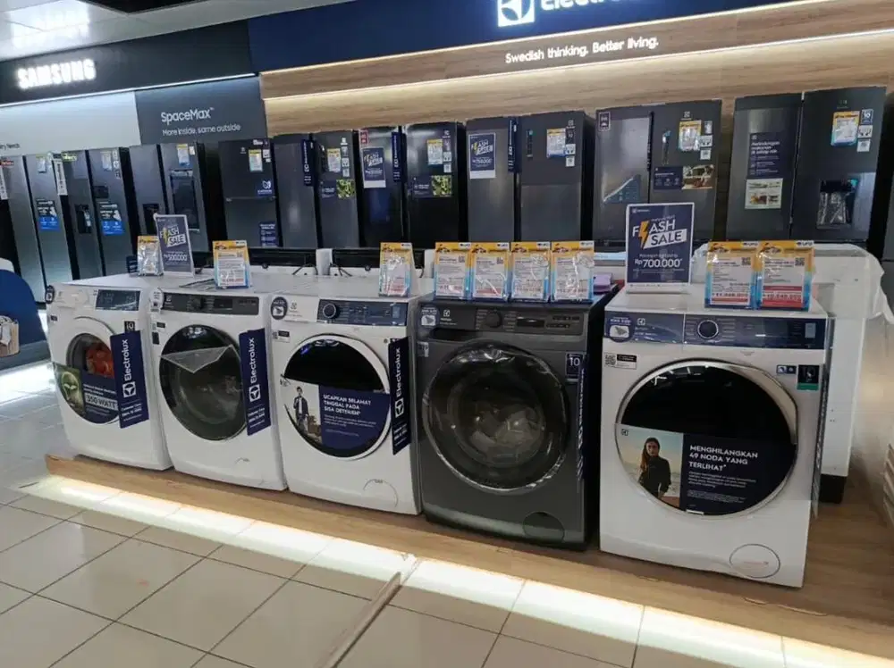 MESIN CUCI bisa kredit tanpa DP