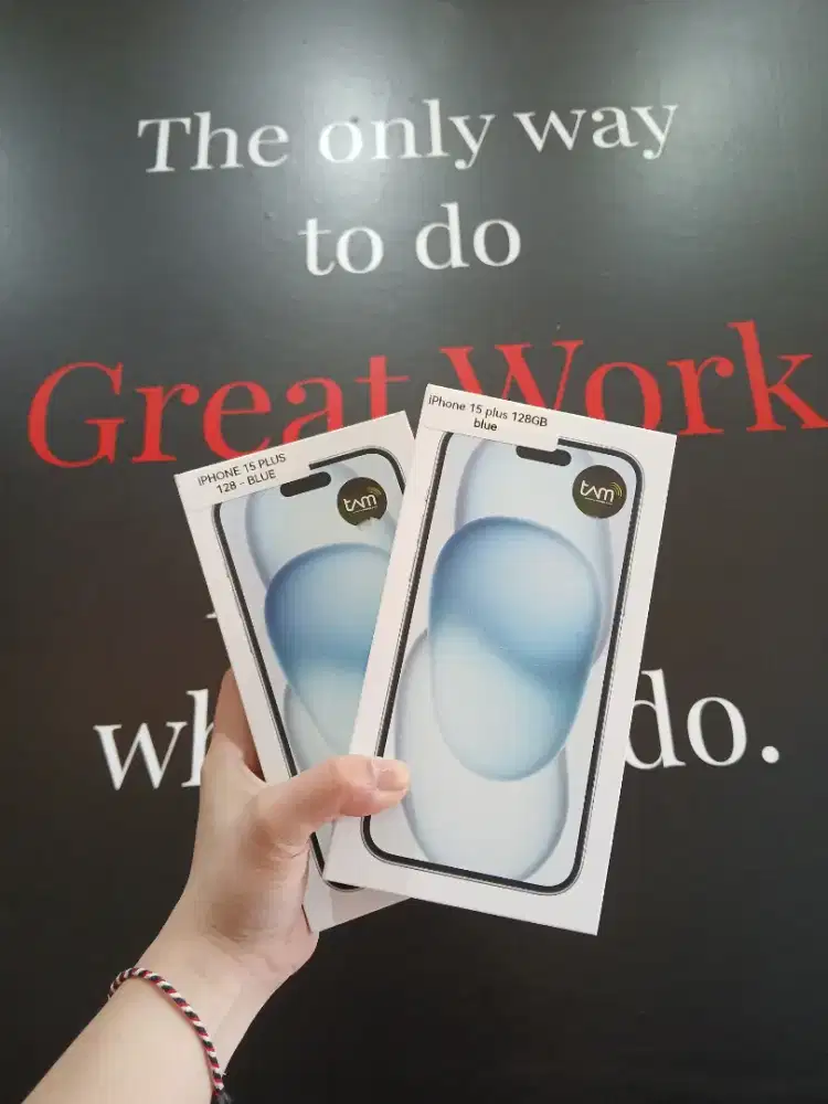 Iphone 15 plus 128gb ibox