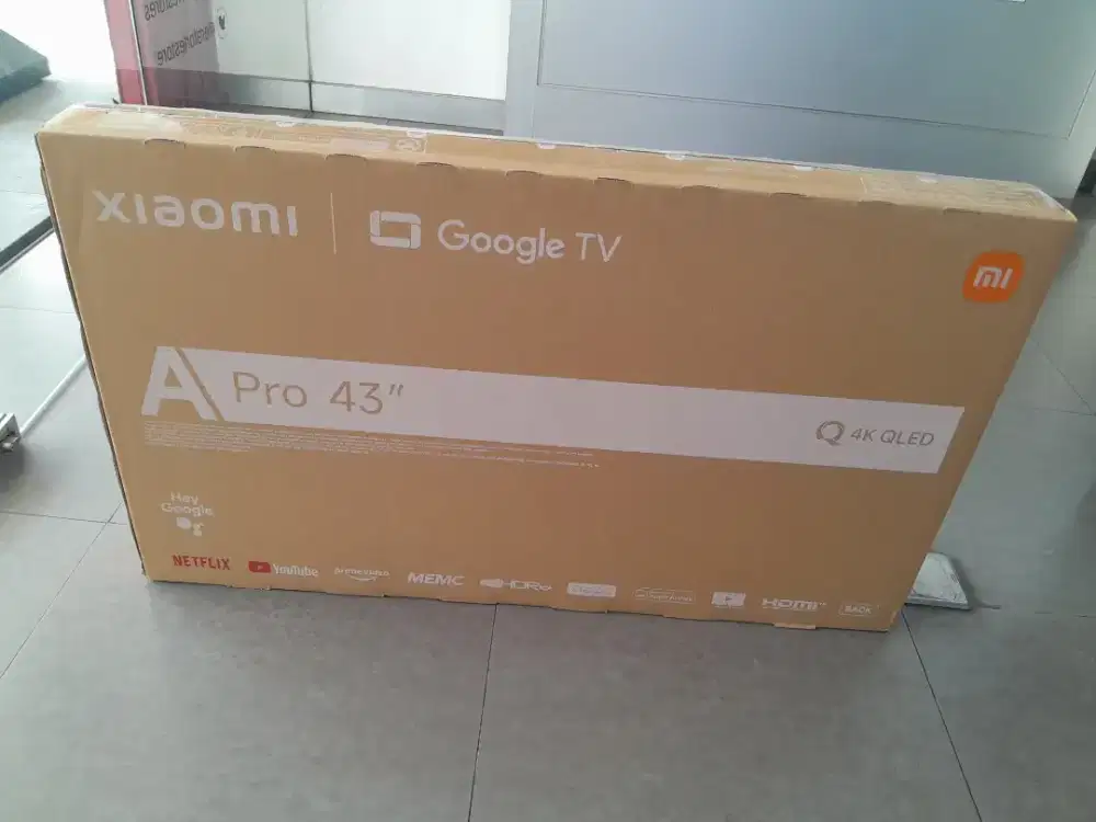XIAOMI GTV 43 A PRO UHD QLED 2026