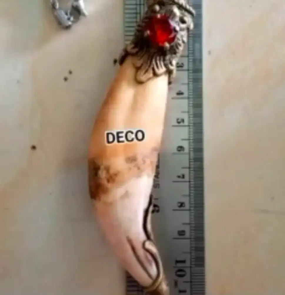 2Bh Liontin Tar...Har... B1G S1Z3 M4T1 Ngur4k Authentic Natural