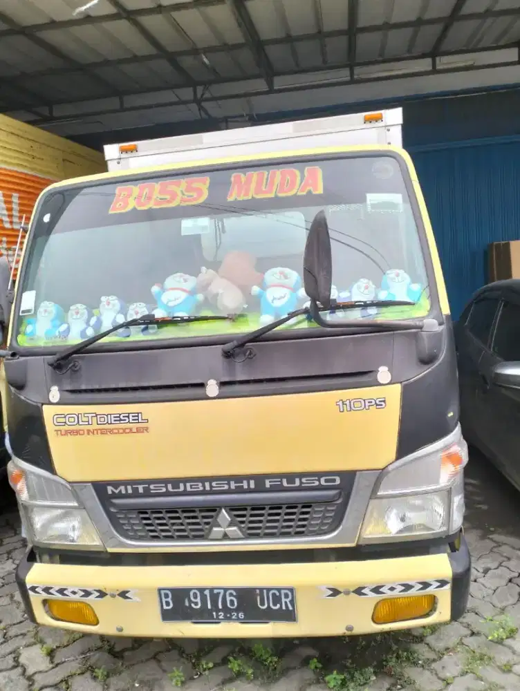 Mobil box low km,box puma good qualitu