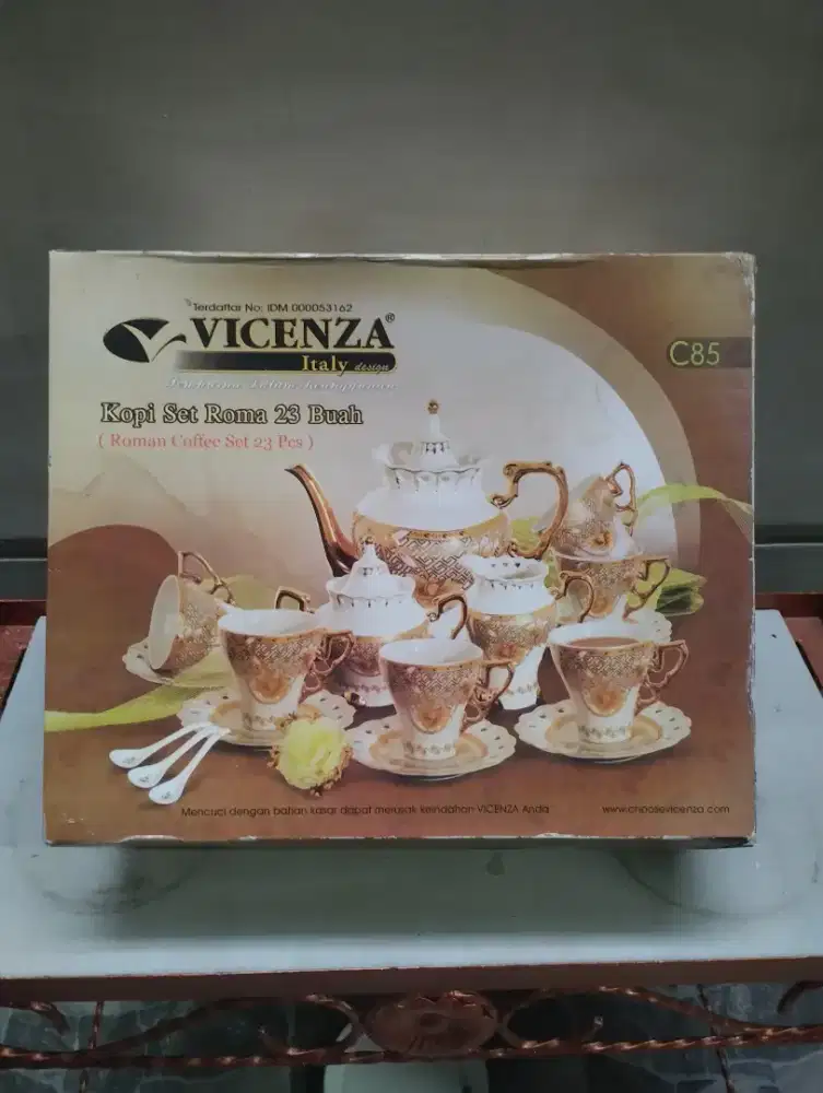 Kopi set Roma 23 buah