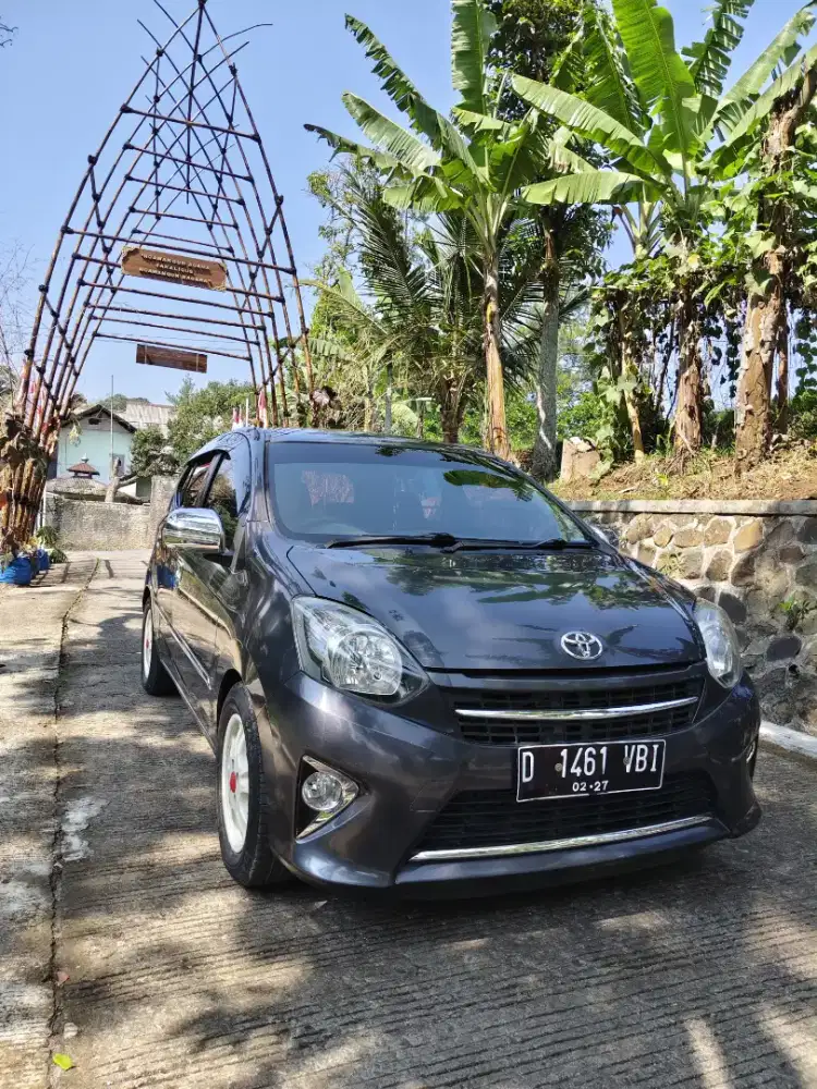 agya manual type G jual masih mulus