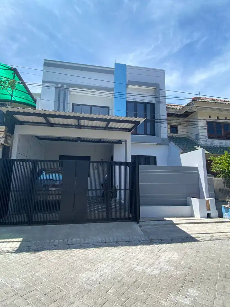 Disewakan Rumah Siap Huni di Baruk Barat Pondok Nirwana dekat MERR