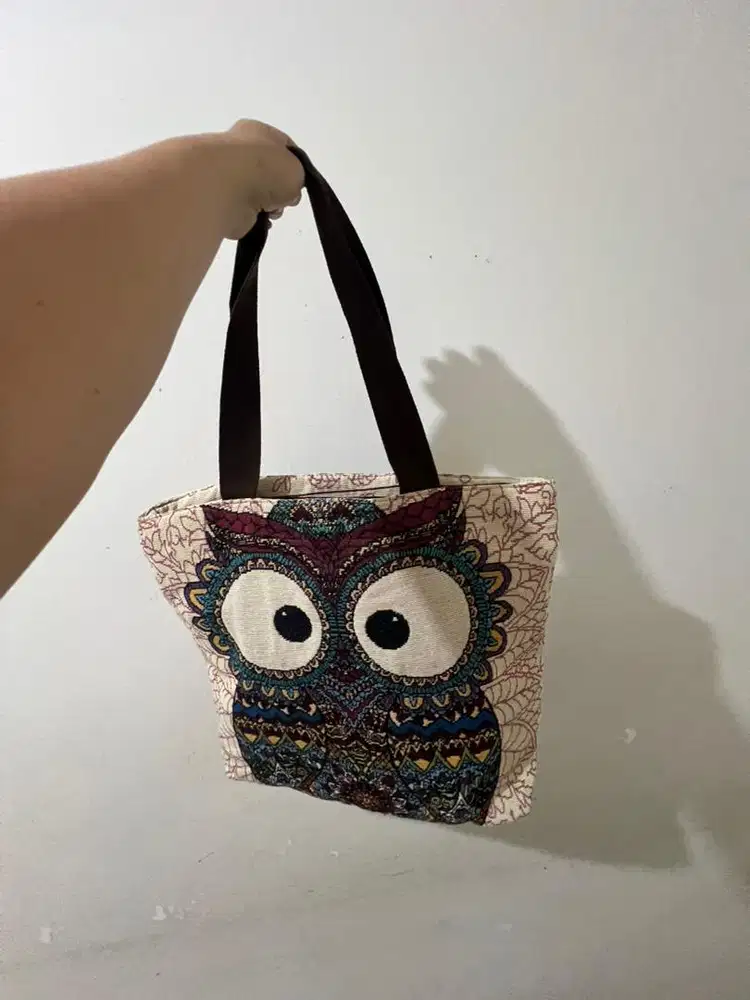Tas wanita motif burung