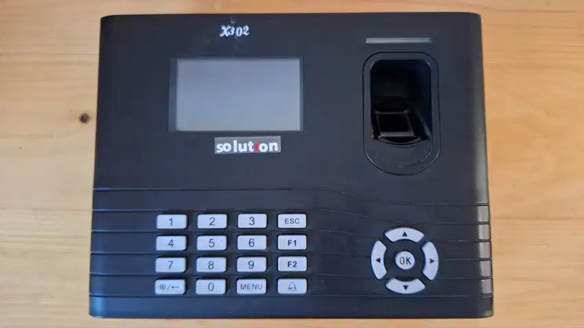 Mesin Absensi Finger Print Solution X302