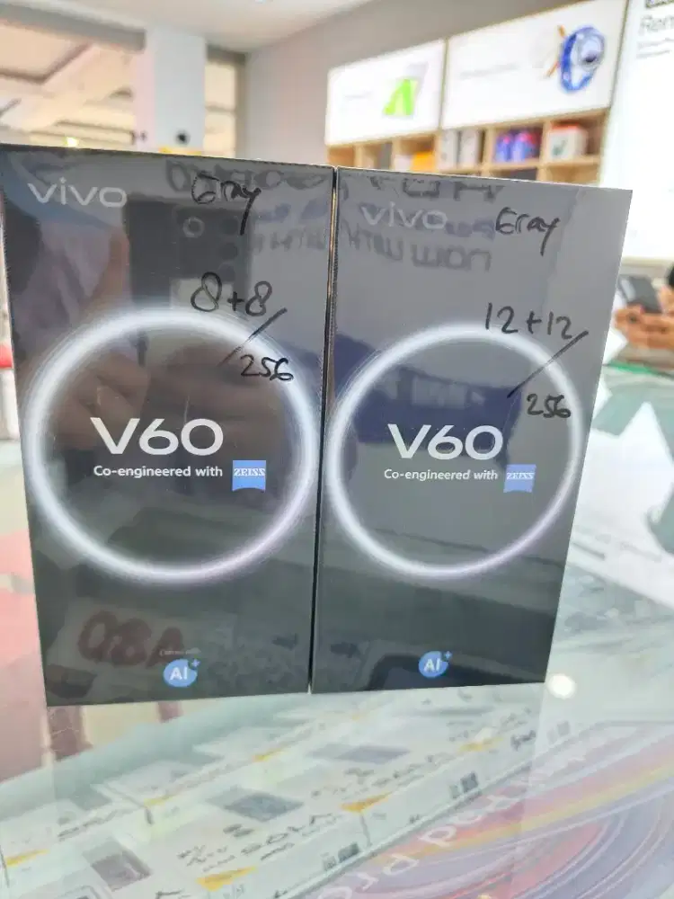 Vivo V60 5G Garansi resmi