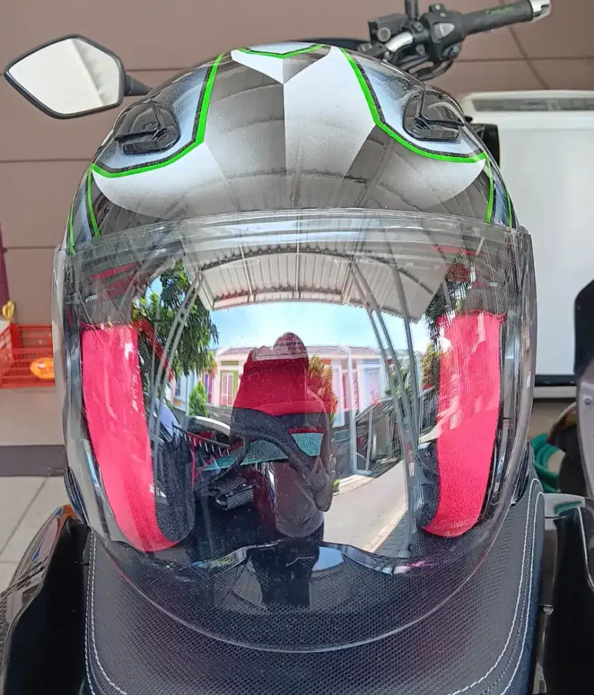 Helm Kyt Dj Maru Custom