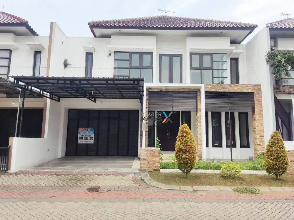 Disewakan Rumah di Kertajaya Indah Regency Baru Renov Kosongan