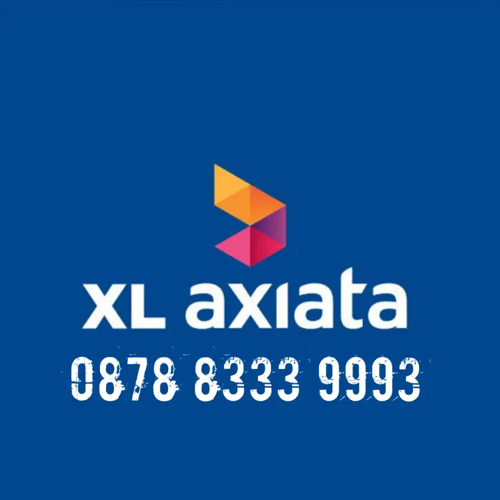 nomor cantik perdana XL 8333 9993