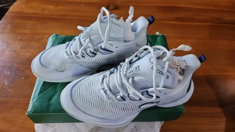 BRANDED LACOSTE WOMEN TENNIS SHOES