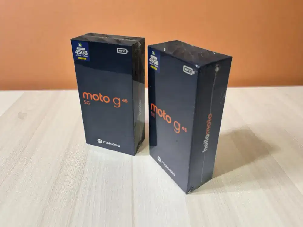 Motorola Moto G45 5g 16/256 Baru