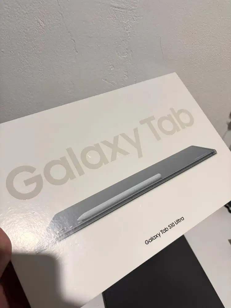 JUAL GALAXY TAB S10 ULTRA - PEMAKAIAN PRIBADI