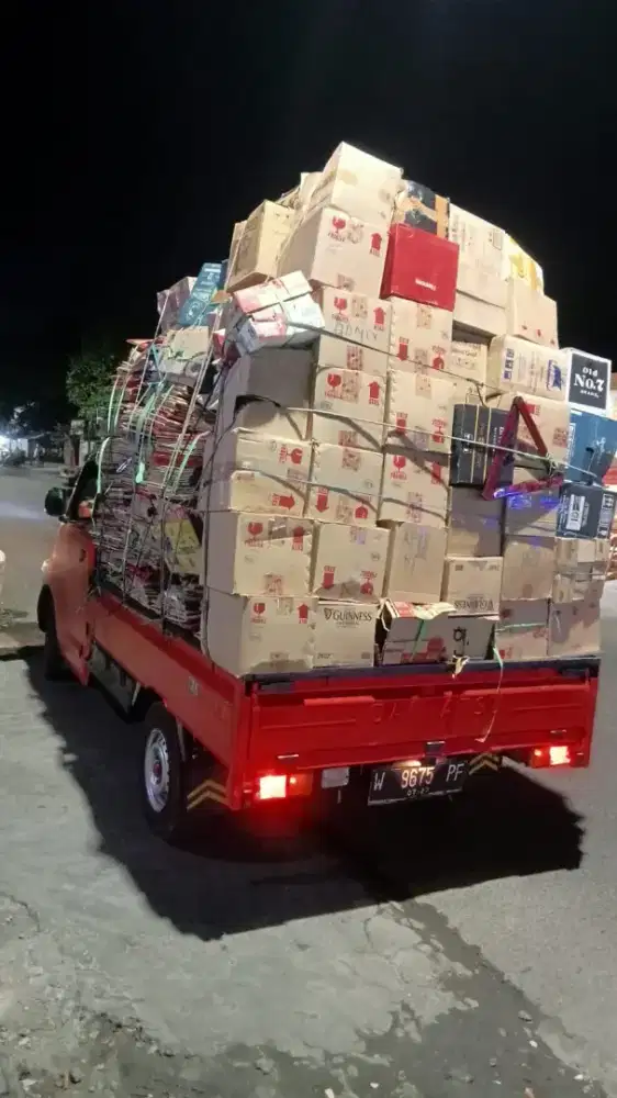 Rombeng barang bekas menerima barang bekas