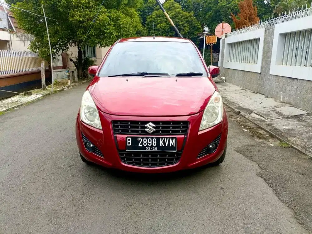 TDP 1 JUTA. SUZUKI SPLASH GL MANUAL 2015