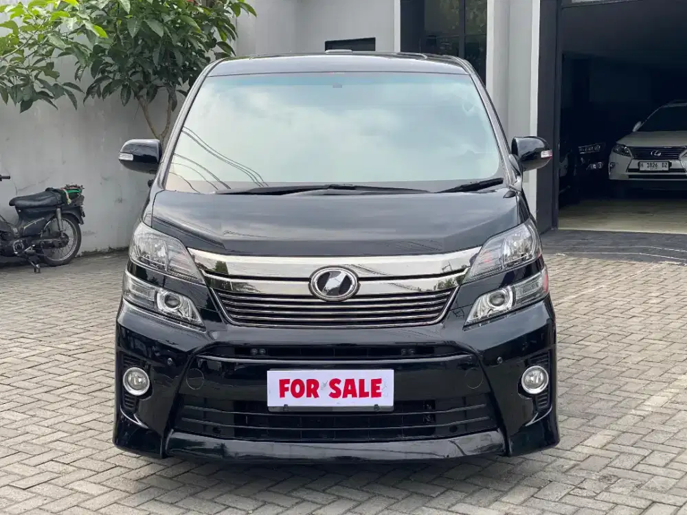 VELLFIRE 2.4 Z 2014/2015